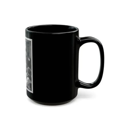 Doc Virginia (3), McCall's, August 1927 - Black Coffee Mug - Go Mug Yourself