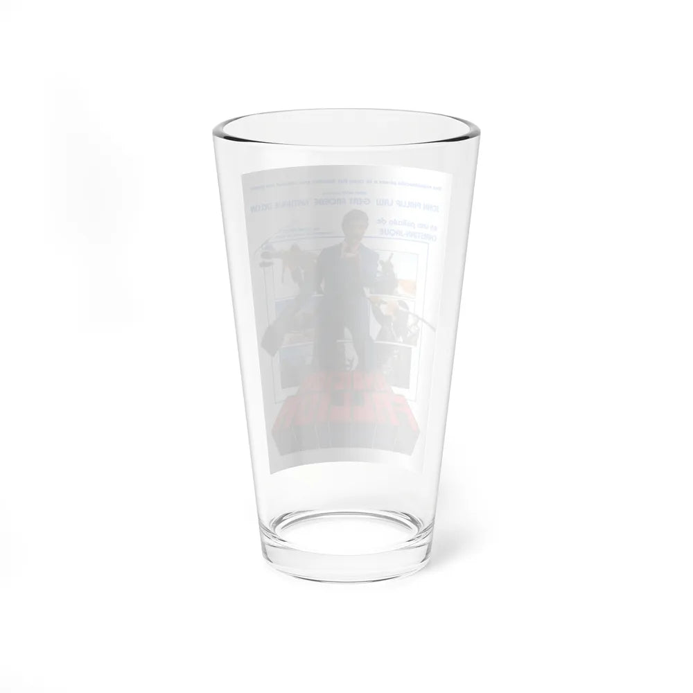 DOCTEUR JUSTICE 1975 Movie Poster - Pint Glass 16oz-Go Mug Yourself