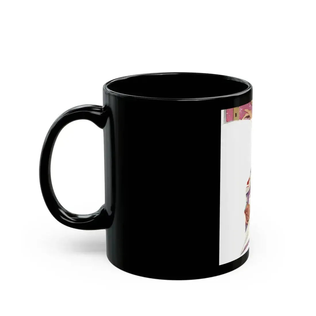 Doctor And Son by Richard Gordon, Woman's Own magazine, 1959 - Black Coffee Mug - Go Mug Yourself