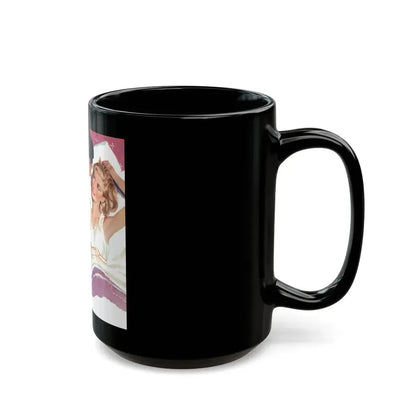 Doctor And Son by Richard Gordon, Woman's Own magazine, 1959 - Black Coffee Mug - Go Mug Yourself
