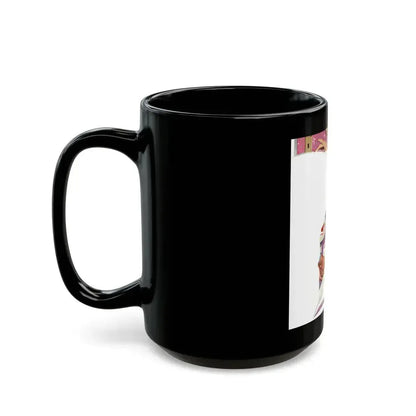 Doctor And Son by Richard Gordon, Woman's Own magazine, 1959 - Black Coffee Mug - Go Mug Yourself