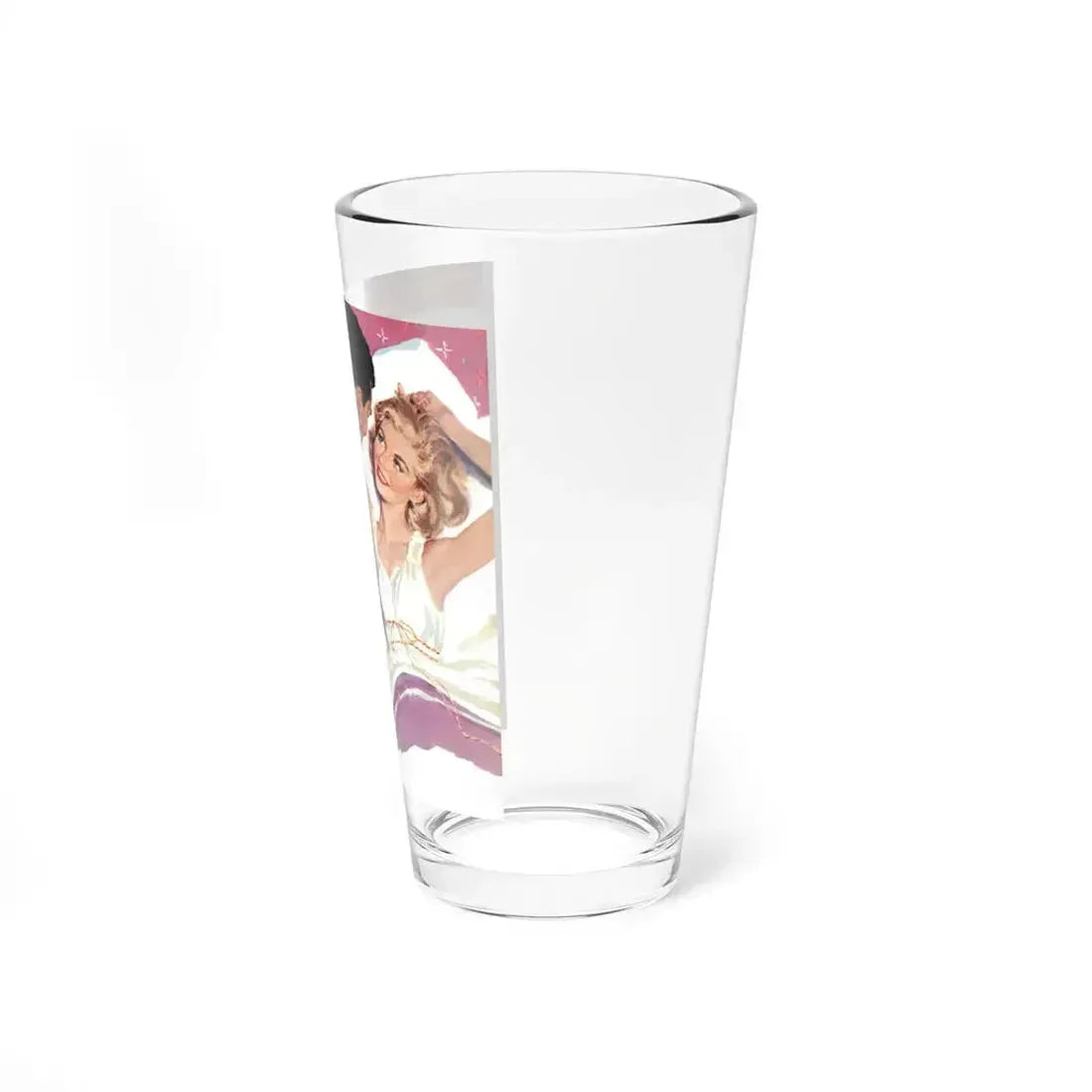 Doctor And Son by Richard Gordon, Woman's Own magazine, 1959 - Pint Glass 16oz - Go Mug Yourself