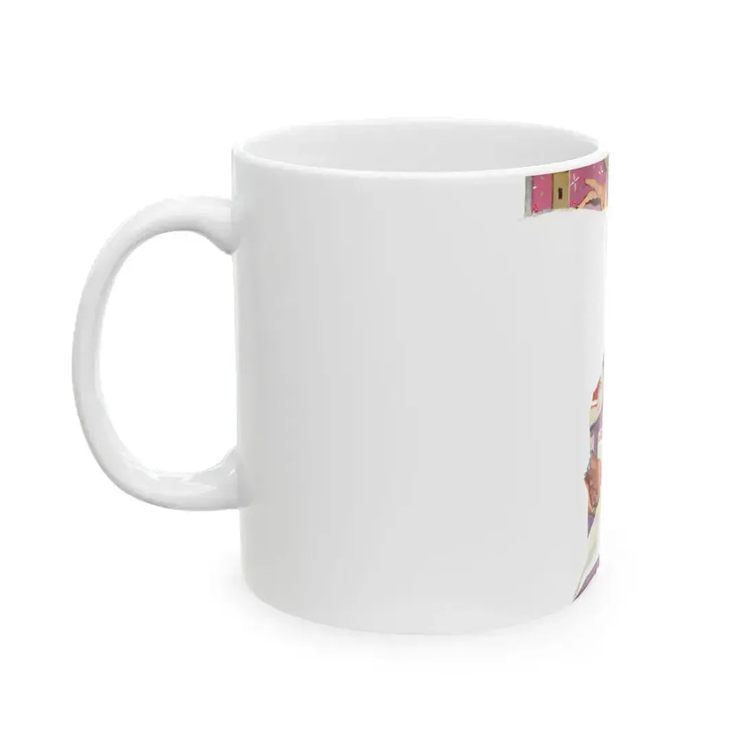 Doctor And Son by Richard Gordon, Woman's Own magazine, 1959 - White Coffee Mug - Go Mug Yourself