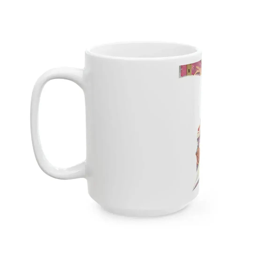 Doctor And Son by Richard Gordon, Woman's Own magazine, 1959 - White Coffee Mug - Go Mug Yourself