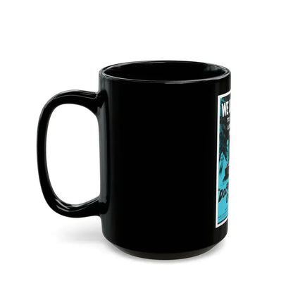 DOCTOR BLOOD'S COFFIN 1961 Movie Poster - Black Coffee Mug - Go Mug Yourself