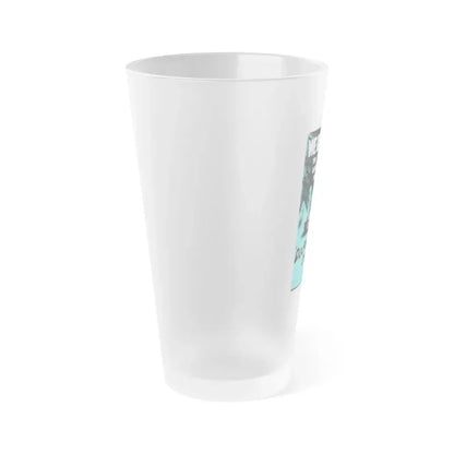 DOCTOR BLOOD'S COFFIN 1961 Movie Poster - Frosted Pint Glass 16oz - Go Mug Yourself