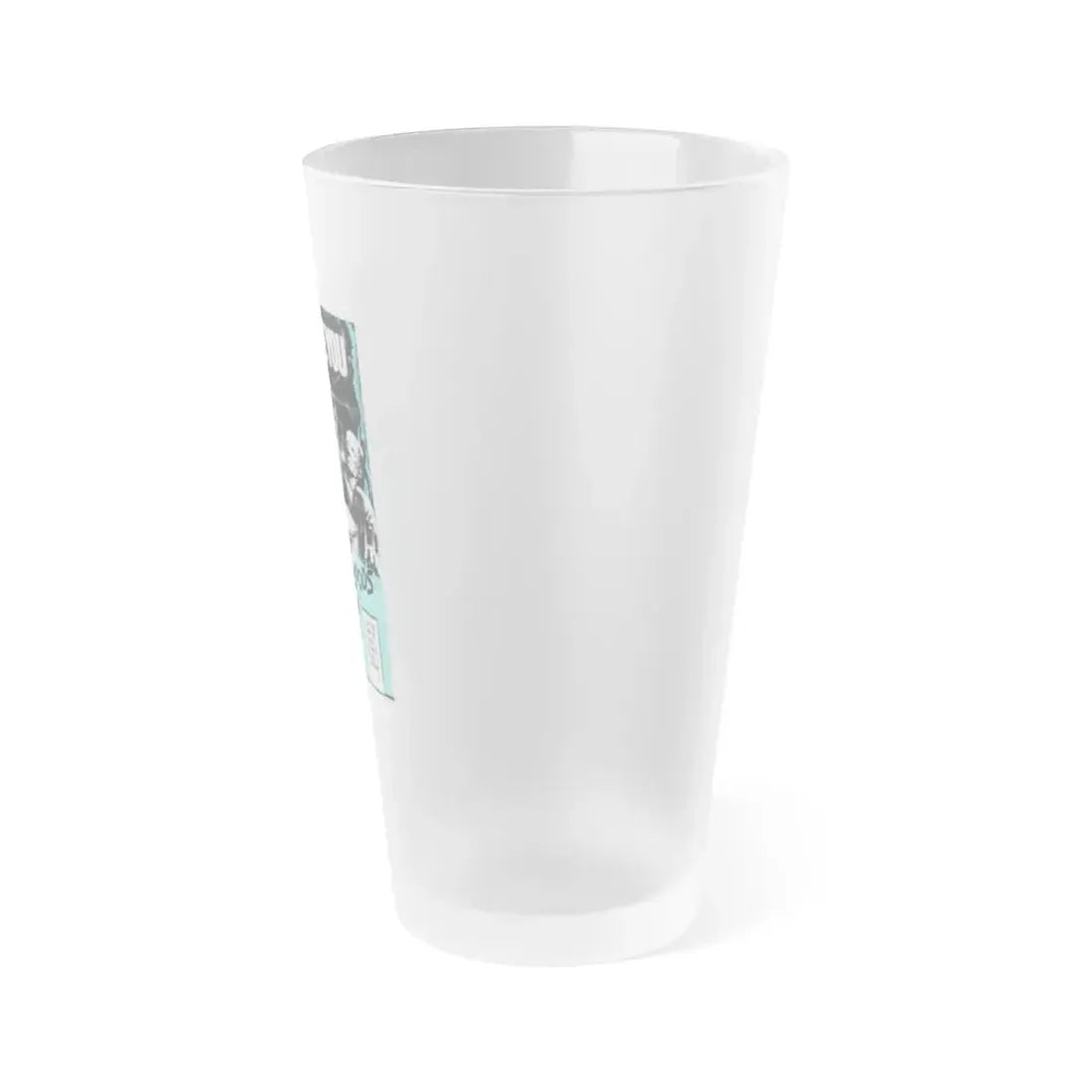 DOCTOR BLOOD'S COFFIN 1961 Movie Poster - Frosted Pint Glass 16oz - Go Mug Yourself