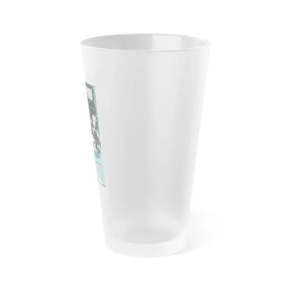 DOCTOR BLOOD'S COFFIN 1961 Movie Poster - Frosted Pint Glass 16oz - Go Mug Yourself