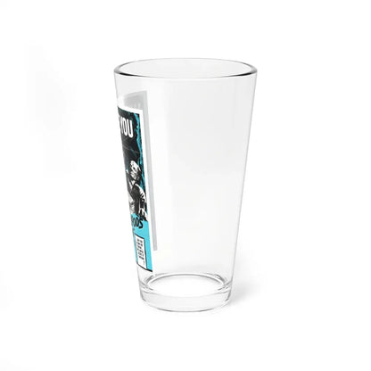 DOCTOR BLOOD'S COFFIN 1961 Movie Poster - Pint Glass 16oz - Go Mug Yourself