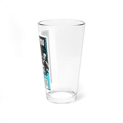 DOCTOR BLOOD'S COFFIN 1961 Movie Poster - Pint Glass 16oz - Go Mug Yourself