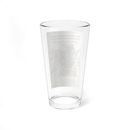 DOCTOR BUTCHER M.D. (ZOMBIE HOLOCAUST) 1980 Movie Poster - Pint Glass 16oz - Go Mug Yourself