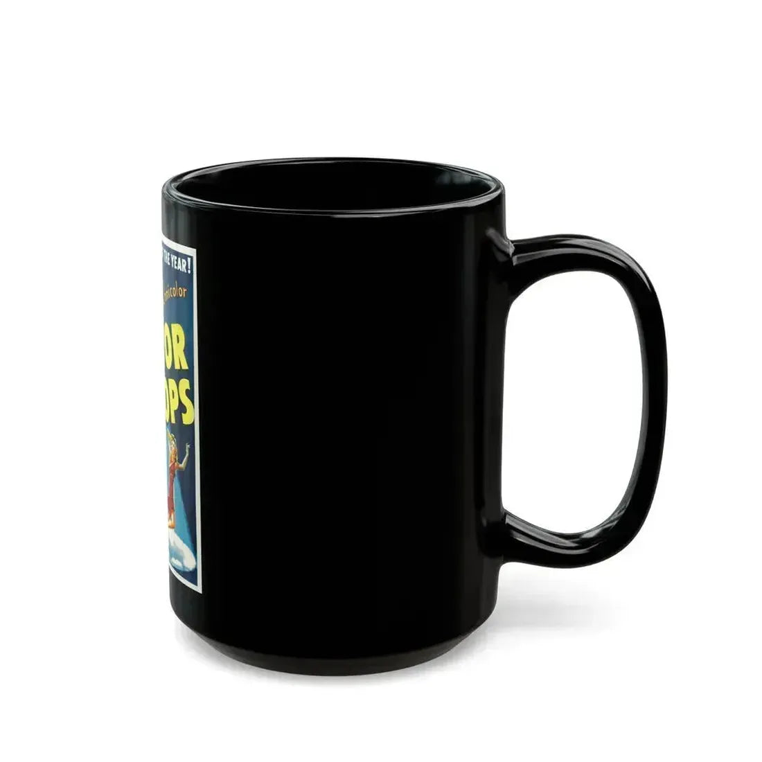 DOCTOR CYCLOPS 1940 Movie Poster - Black Coffee Mug - Go Mug Yourself