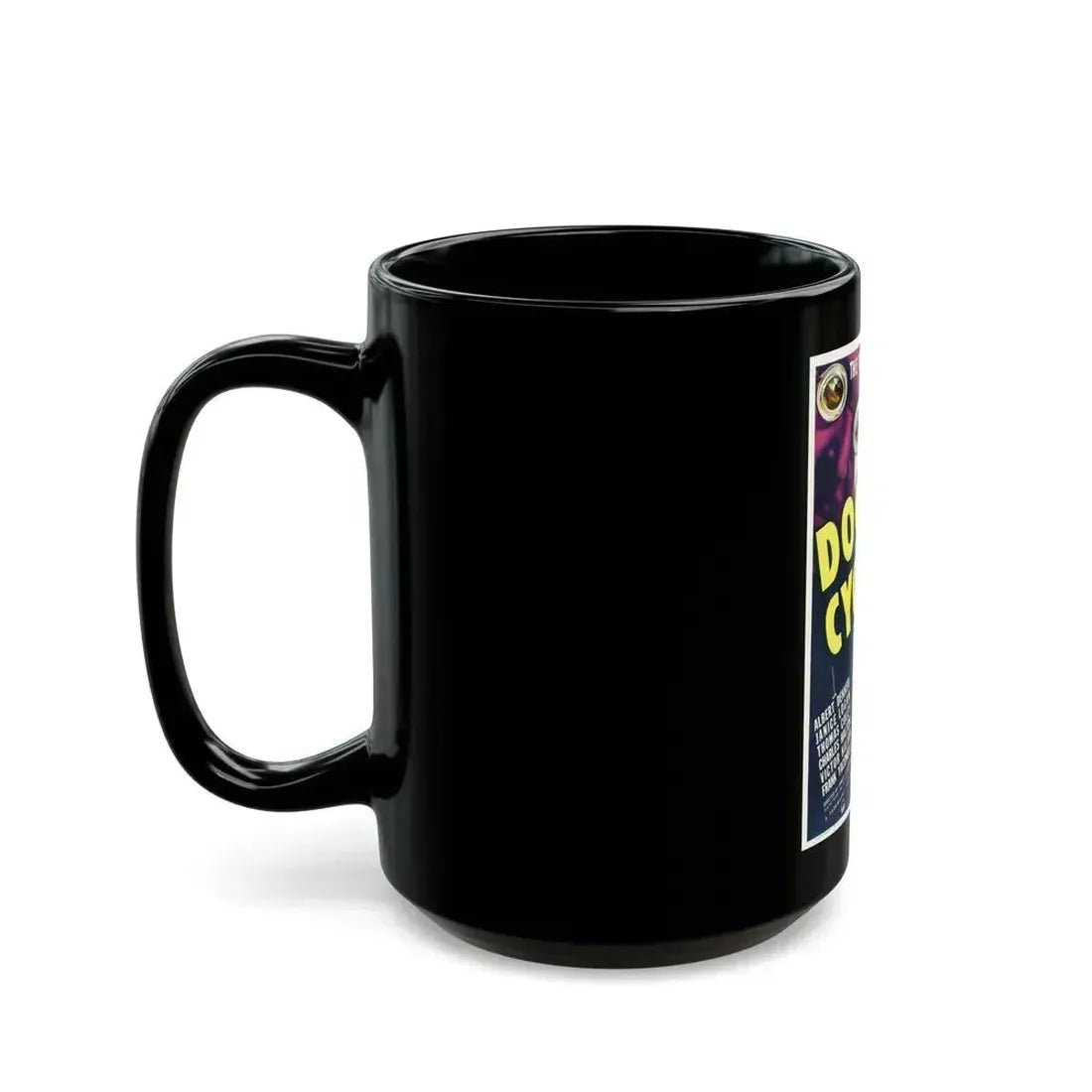DOCTOR CYCLOPS 1940 Movie Poster - Black Coffee Mug - Go Mug Yourself