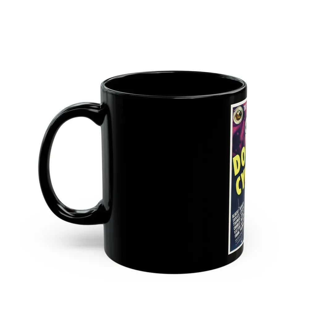 DOCTOR CYCLOPS 1940 Movie Poster - Black Coffee Mug-Go Mug Yourself