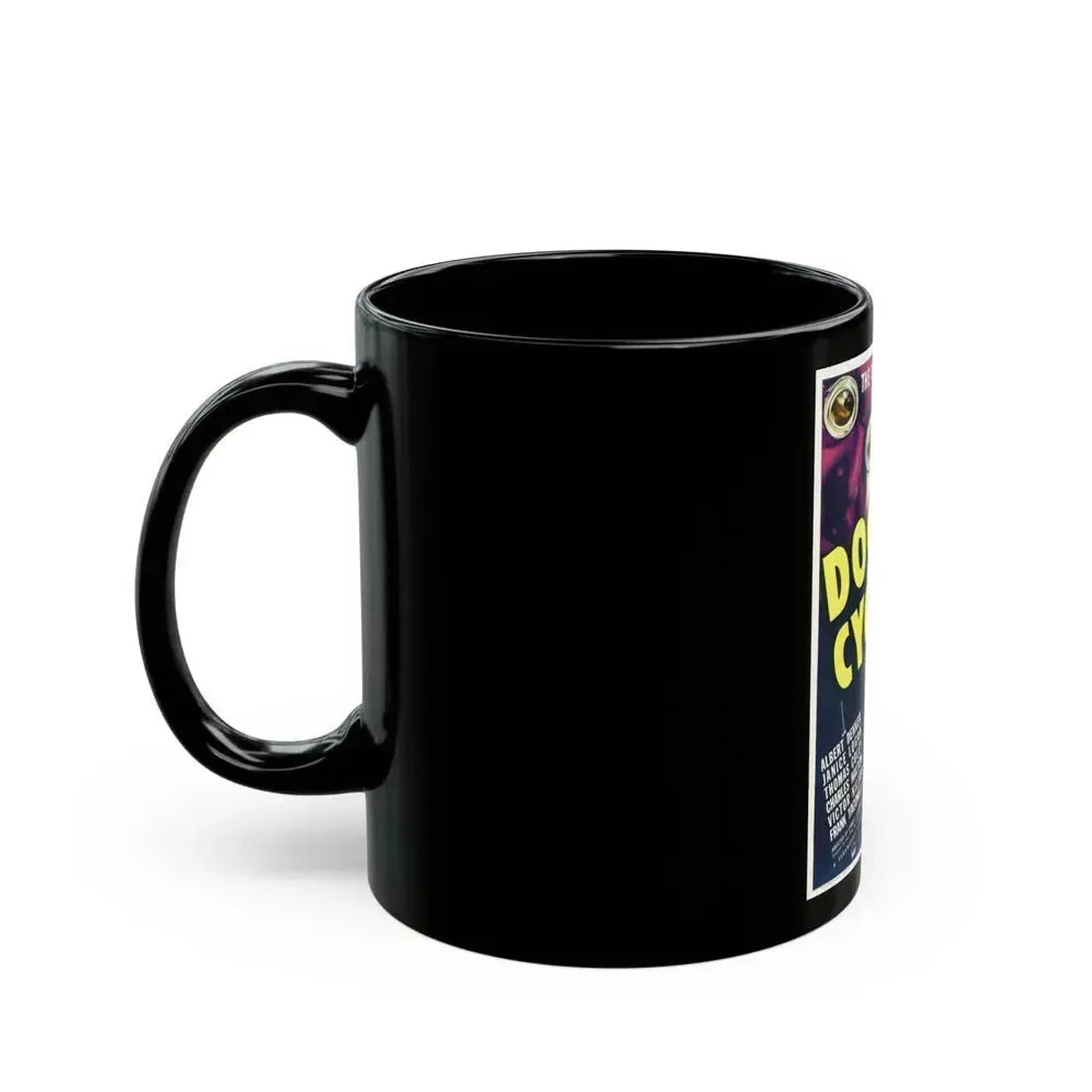 DOCTOR CYCLOPS 1940 Movie Poster - Black Coffee Mug - Go Mug Yourself