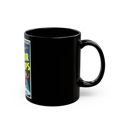 DOCTOR CYCLOPS 1940 Movie Poster - Black Coffee Mug-Go Mug Yourself