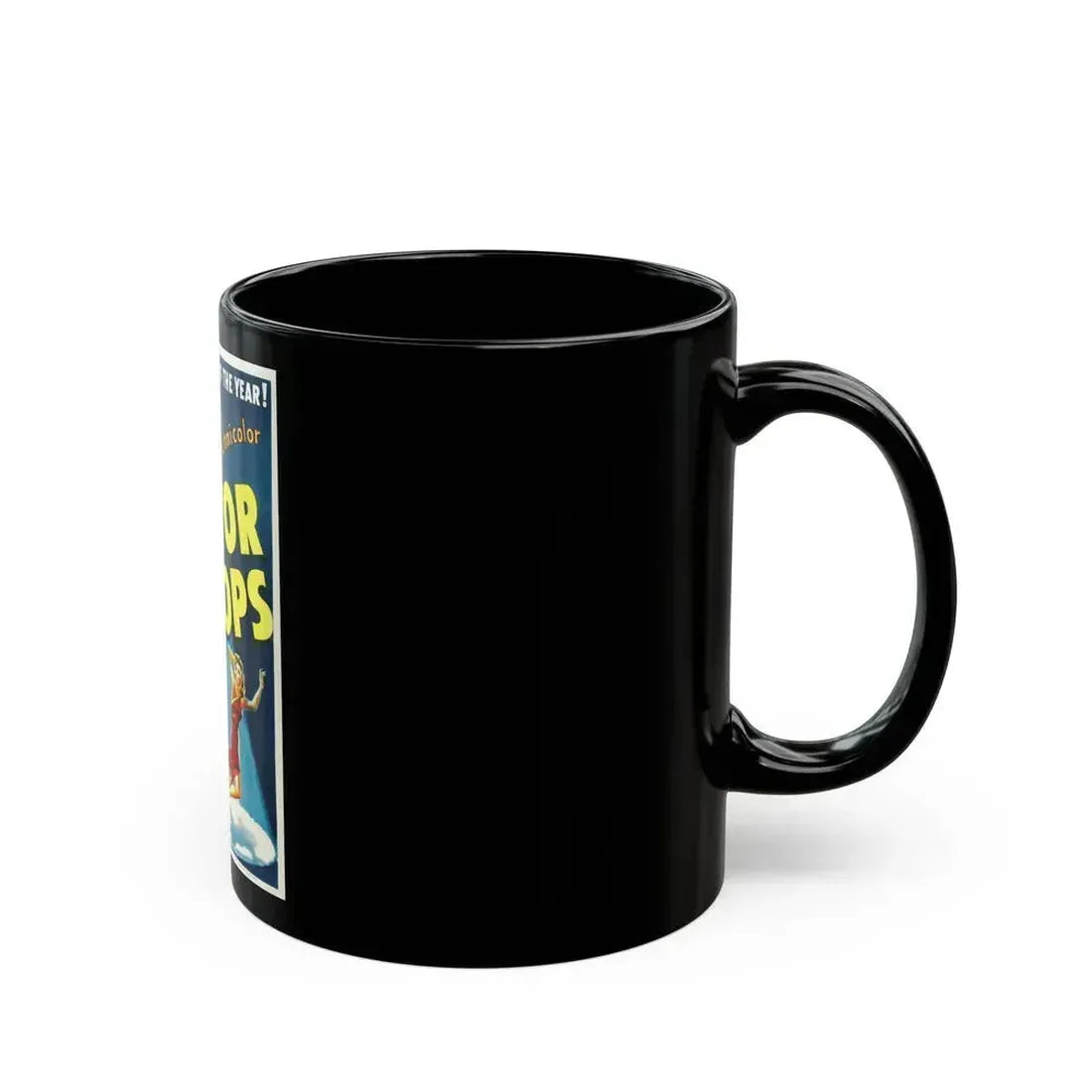 DOCTOR CYCLOPS 1940 Movie Poster - Black Coffee Mug - Go Mug Yourself