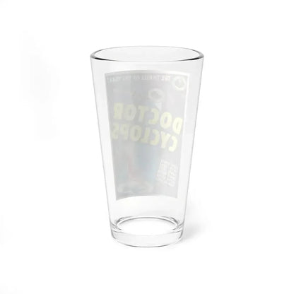DOCTOR CYCLOPS 1940 Movie Poster - Pint Glass 16oz - Go Mug Yourself