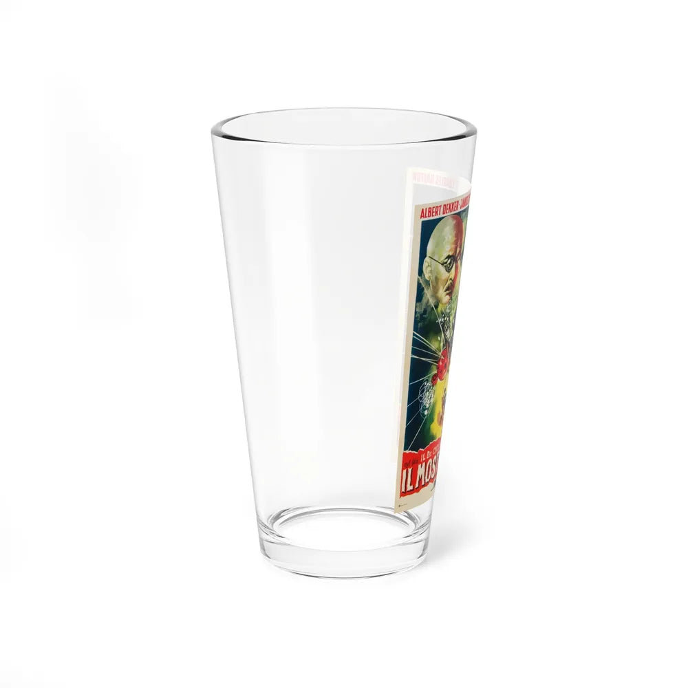 DOCTOR CYCLOPS (ITALIAN) 1940 Movie Poster - Pint Glass 16oz-Go Mug Yourself