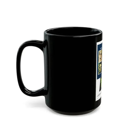 DOCTOR DEATH 1973 Movie Poster - Black Coffee Mug - Go Mug Yourself
