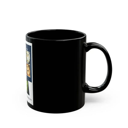 DOCTOR DEATH 1973 Movie Poster - Black Coffee Mug - Go Mug Yourself