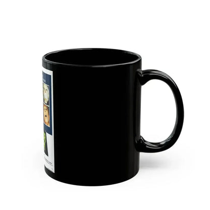 DOCTOR DEATH 1973 Movie Poster - Black Coffee Mug - Go Mug Yourself