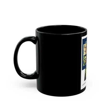 DOCTOR DEATH 1973 Movie Poster - Black Coffee Mug - Go Mug Yourself