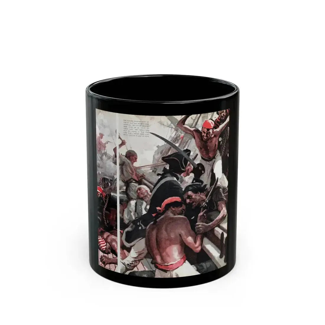 Doctor Dogbody's Leg (1), Rebook, January 1938 - Black Coffee Mug 11oz - Go Mug Yourself