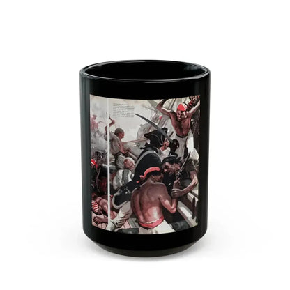 Doctor Dogbody's Leg (1), Rebook, January 1938 - Black Coffee Mug 15oz - Go Mug Yourself