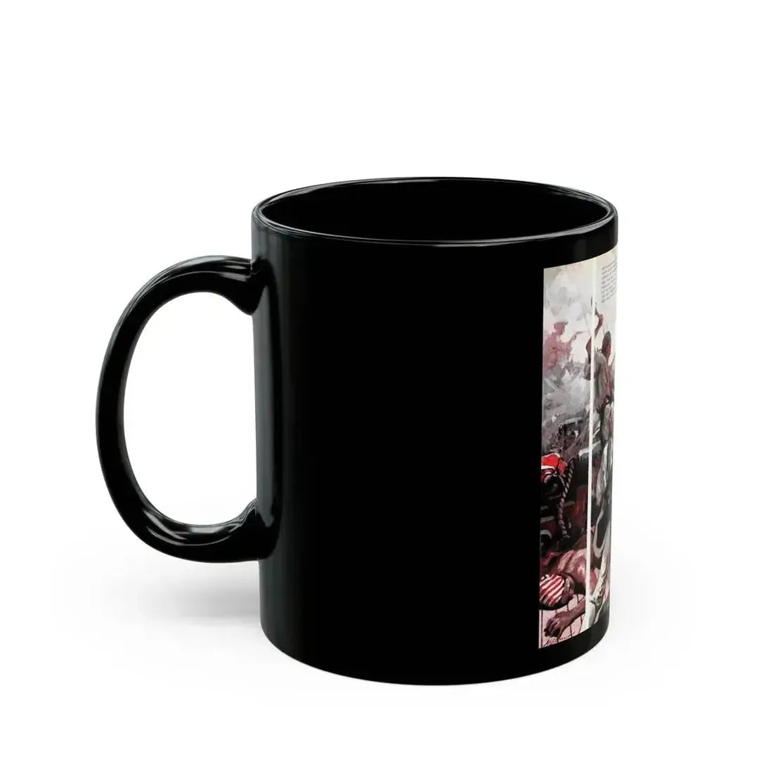 Doctor Dogbody's Leg (1), Rebook, January 1938 - Black Coffee Mug - Go Mug Yourself