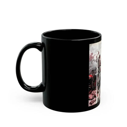 Doctor Dogbody's Leg (1), Rebook, January 1938 - Black Coffee Mug - Go Mug Yourself