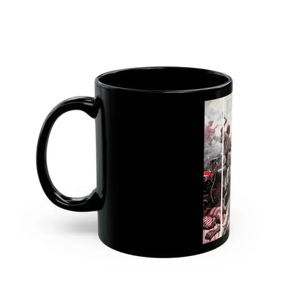 Doctor Dogbody's Leg (1), Rebook, January 1938 - Black Coffee Mug - Go Mug Yourself