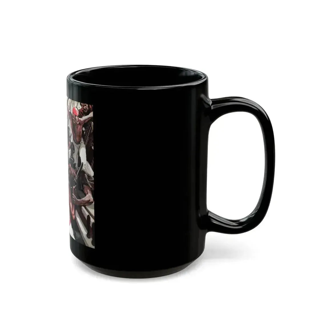 Doctor Dogbody's Leg (1), Rebook, January 1938 - Black Coffee Mug - Go Mug Yourself