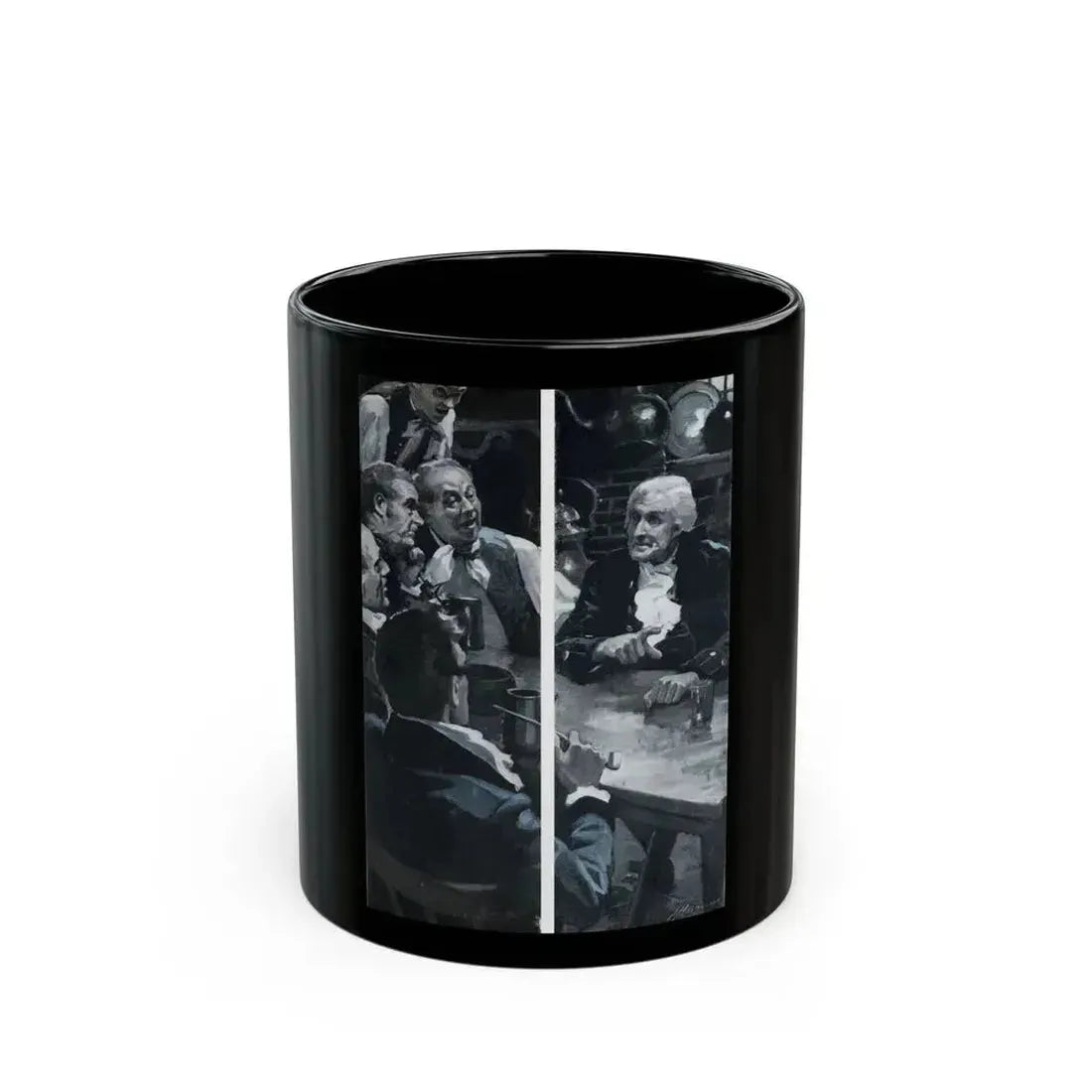 Doctor Dogbody's Leg (2), Rebook, January 1938 - Black Coffee Mug 11oz - Go Mug Yourself