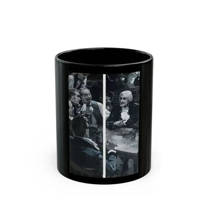 Doctor Dogbody's Leg (2), Rebook, January 1938 - Black Coffee Mug 11oz - Go Mug Yourself