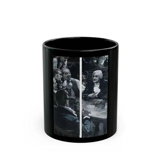 Doctor Dogbody's Leg (2), Rebook, January 1938 - Black Coffee Mug 11oz - Go Mug Yourself