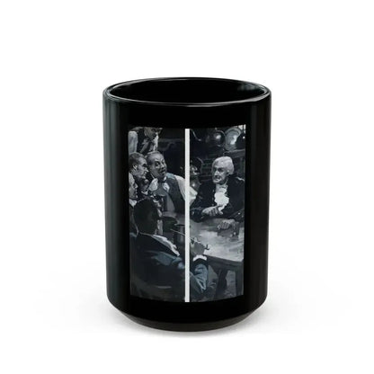 Doctor Dogbody's Leg (2), Rebook, January 1938 - Black Coffee Mug 15oz - Go Mug Yourself
