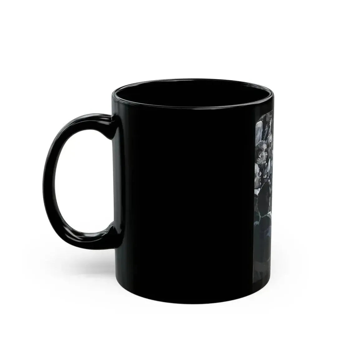 Doctor Dogbody's Leg (2), Rebook, January 1938 - Black Coffee Mug - Go Mug Yourself