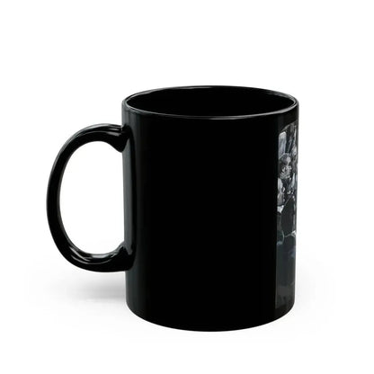 Doctor Dogbody's Leg (2), Rebook, January 1938 - Black Coffee Mug - Go Mug Yourself