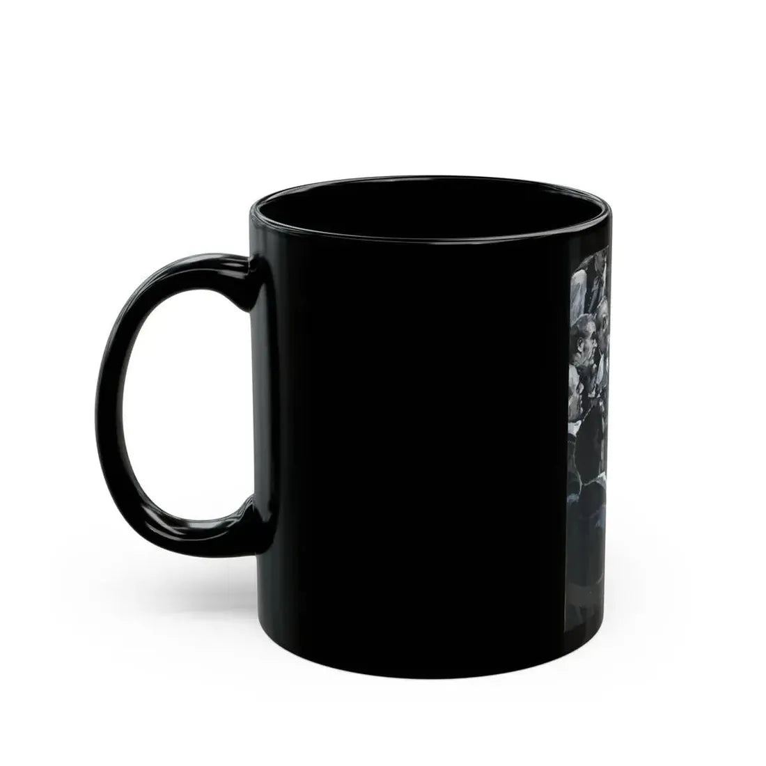 Doctor Dogbody's Leg (2), Rebook, January 1938 - Black Coffee Mug - Go Mug Yourself