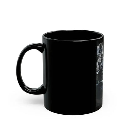 Doctor Dogbody's Leg (2), Rebook, January 1938 - Black Coffee Mug - Go Mug Yourself