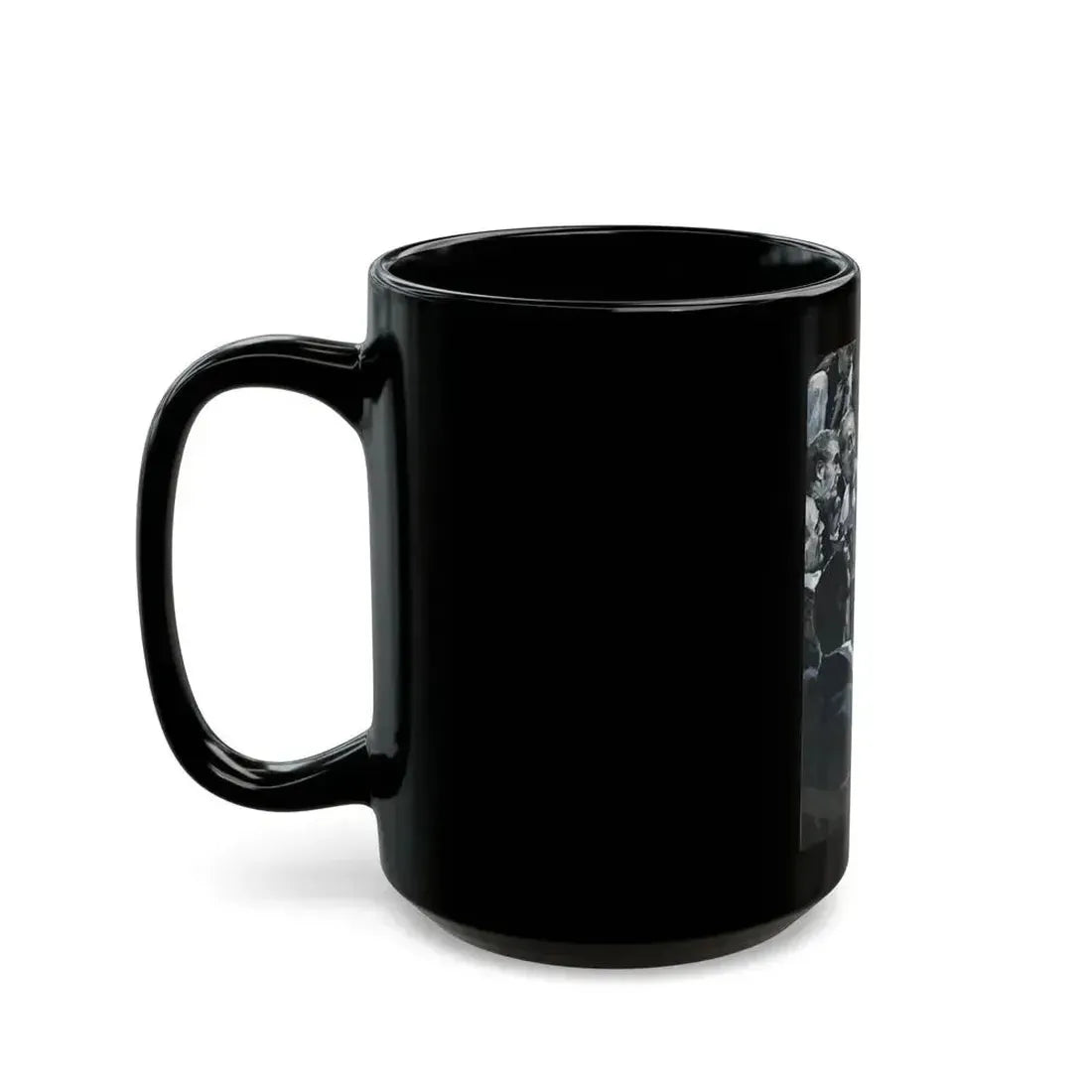 Doctor Dogbody's Leg (2), Rebook, January 1938 - Black Coffee Mug - Go Mug Yourself