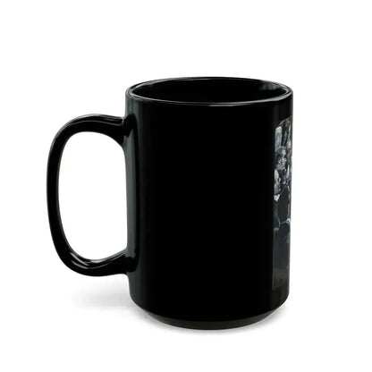 Doctor Dogbody's Leg (2), Rebook, January 1938 - Black Coffee Mug - Go Mug Yourself