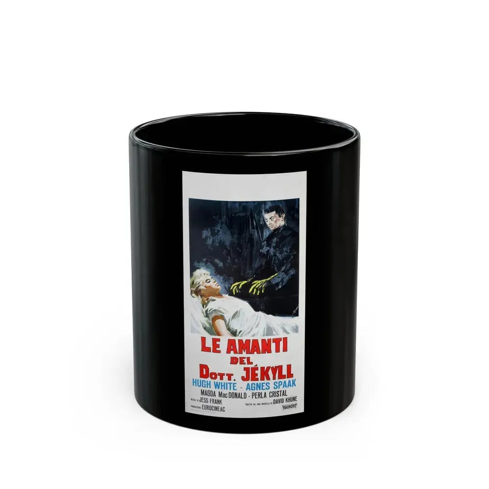 DOCTOR ORLOFS MONSTER (ITALIAN) 1964 Movie Poster - Black Coffee Mug 11oz - Go Mug Yourself