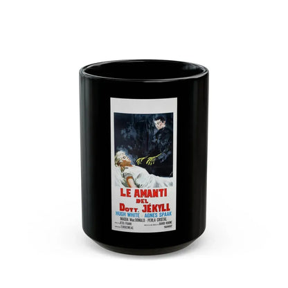DOCTOR ORLOFS MONSTER (ITALIAN) 1964 Movie Poster - Black Coffee Mug 15oz - Go Mug Yourself