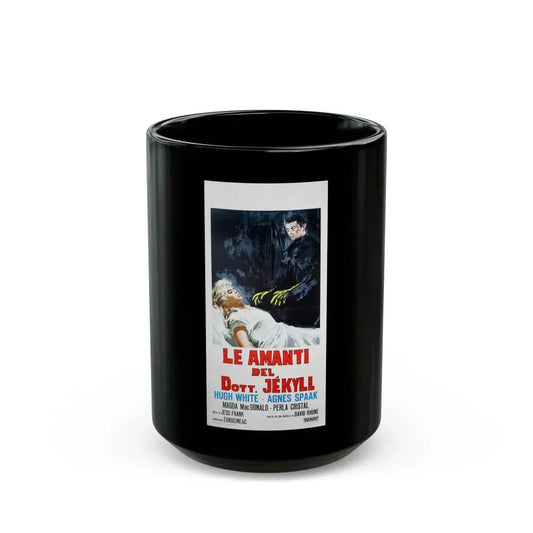 DOCTOR ORLOFS MONSTER (ITALIAN) 1964 Movie Poster - Black Coffee Mug 15oz - Go Mug Yourself
