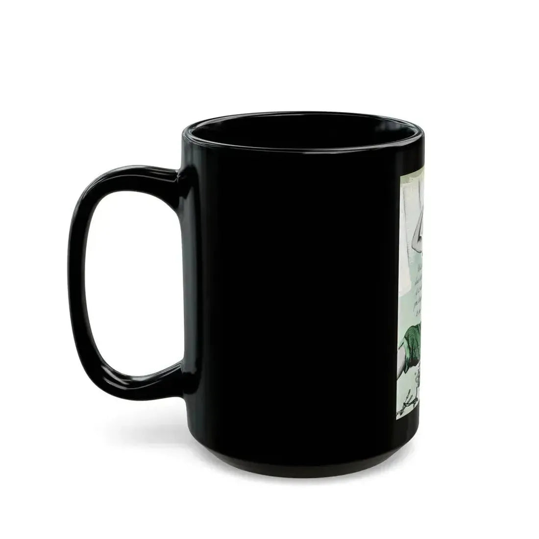Doctor's Car, Good Housekeeping, December 1949 - Black Coffee Mug - Go Mug Yourself