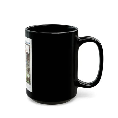 Doctor's china tea, advertisement, 1924 - Black Coffee Mug - Go Mug Yourself