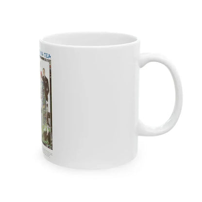 Doctor's china tea, advertisement, 1924 - White Coffee Mug - Go Mug Yourself