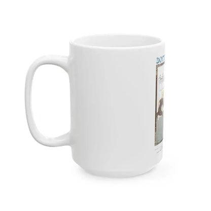 Doctor's china tea, advertisement, 1924 - White Coffee Mug - Go Mug Yourself